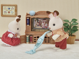 Sylvanian Familes 5445 Wasmachine & stofzuiger