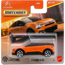 Matchbox JBR50 Citroen e-C4