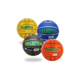 Straatvoetbal rubber Champion 380-400 gram