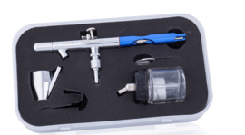 Airbrush pistool Fengda BD-800 met 0,35 mm nozzle