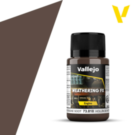 Vallejo 73.818 Brown Engine Soot