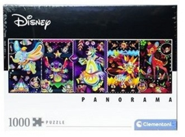 Panorama Puzzel Disney, 1000st
