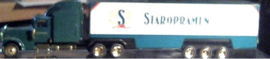 Staropramen vrachtwagen