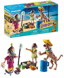 Playmobil 70707 Scooby-Doo! Avontuur met Witch Doctor