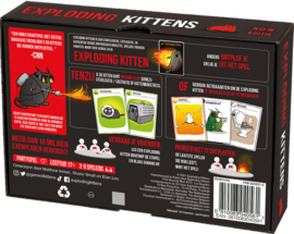 Exploding Kittens 18+ NL