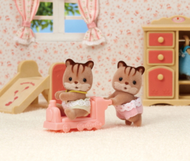 Sylvanian Familes 5421 Tweeling walnoot eekhoorn