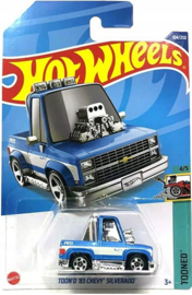 Hot Wheels 104/250 Toon'd '83 Chevy Silverado