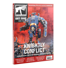 WHITE DWARF 509 Knightly Conflict