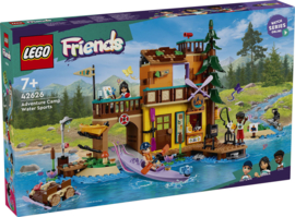 Lego 42626 Avonturenkamp watersporten