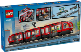 Lego 60423 Downtown Tram
