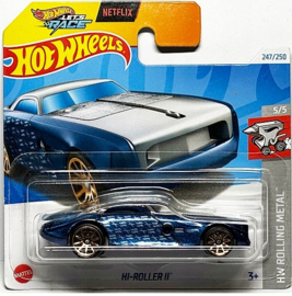 Hot Wheels HRY94 HI ROLLER II