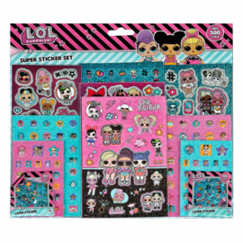 L.O.L Surprise! Super Stickerset, 500st.