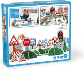 Scratch Speelset Verkeersborden
