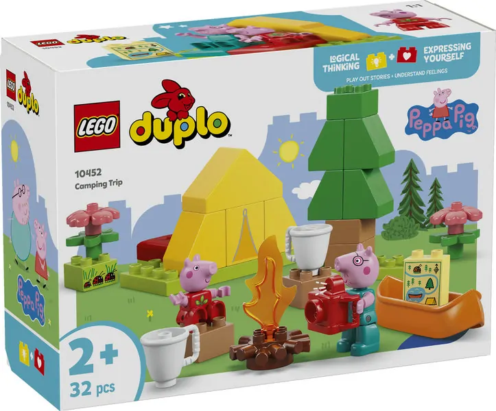 Lego 10452 Kampeertrip