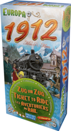 Ticket to Ride - Europa 1912 - Multilingual