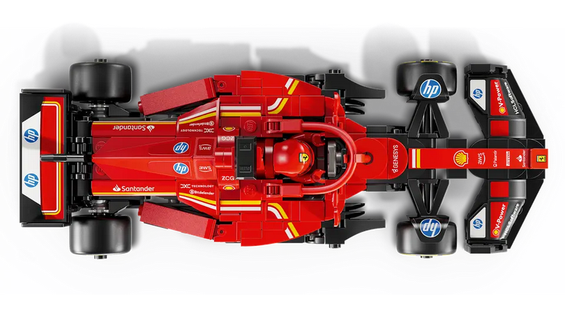 Lego 77242 Ferrari SF-24 F1® racewagen
