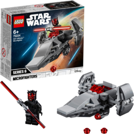 75224 Sith Infiltrator Microfighter