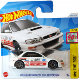 Hot Wheels HTB12 '98 SUBARU IMPREZA 22B-STi VERSION