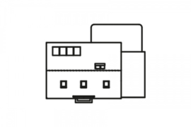 11454 Vrijstaand huis met garage