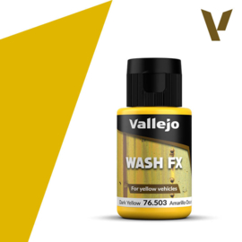 Vallejo 76.503 Dark Yellow