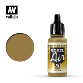 Vallejo 71.025 Dark Yellow