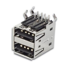USB A Dual Print montage