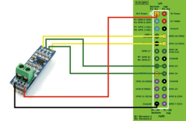 MAX485 Module  RS-485 TTL