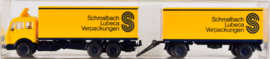 Wiking 0457 Vrachtwagen Schmalbach Lubeca