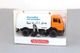 Wiking 64204 27 Mercedes MB gemeentelijke veegmachine