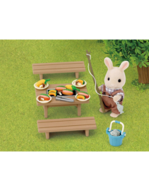 Sylvanian Familes 5091 Barbecueset voor de Familie