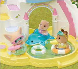 Sylvanian Families 5749 Trio peutervriendjes zwembad