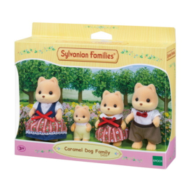 Sylvanian Familes 5459 Familie karamelhond