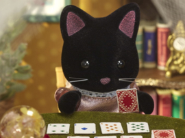 Sylvanian Familes 5530 Familie nacht kat