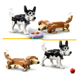 Lego 31137 Schattige honden