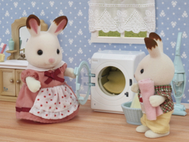 Sylvanian Familes 5445 Wasmachine & stofzuiger