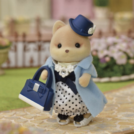 Sylvanian Familes 5541 Fashion Playset- Karamelhond