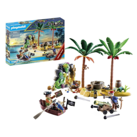 Playmobil 70962 Piratenschateiland met skelet