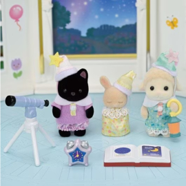 Sylvanian Families 5750 Trio peutervriendjes pyjama