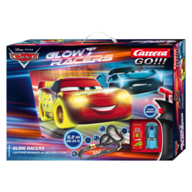 Carrera GO!!! Racebaan 62559 Disney Cars Glow Racers