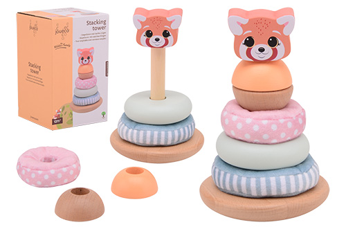 Stacking tower