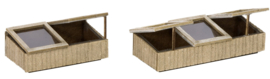 Noch 66805 Lasergesneden decoratieset "In de tuin"