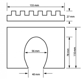 41586 Enkele Tunnelportaal