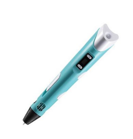 3D pen Blauw + Adapter