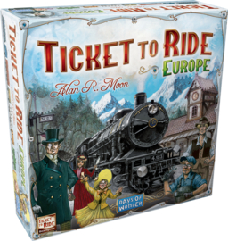 Ticket to Ride - Europe NL