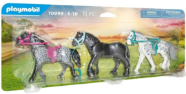 Playmobil 70999 Country 3 paarden