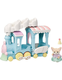 Sylvanian Familes 5702 Wolken Regenboog trein