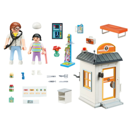 Playmobil  70818 Kinderarts