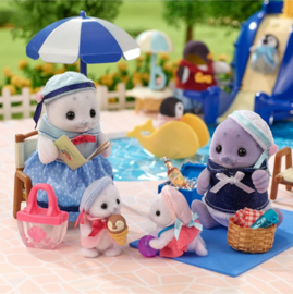 Sylvanian Familes 5759 Familie Zeehond
