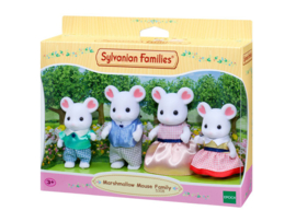 Sylvanian Familes 5308 Familie marshmellow muis
