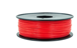 Fillament 1.75mm ABS 1KG Rood